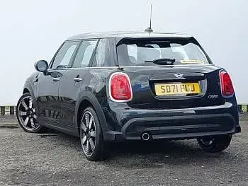 Used Mini Cooper Exclusive 136 HP (100 kW) 2022 Black Hatchback