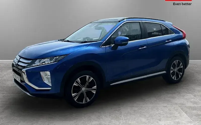 Used Mitsubishi Eclipse Cross 163 HP (119 kW) 2019 Blue SUV