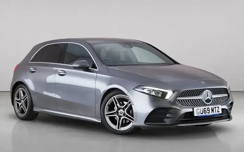 Used Mercedes A200 AMG line 163 HP (119 kW) 2019 Hatchback