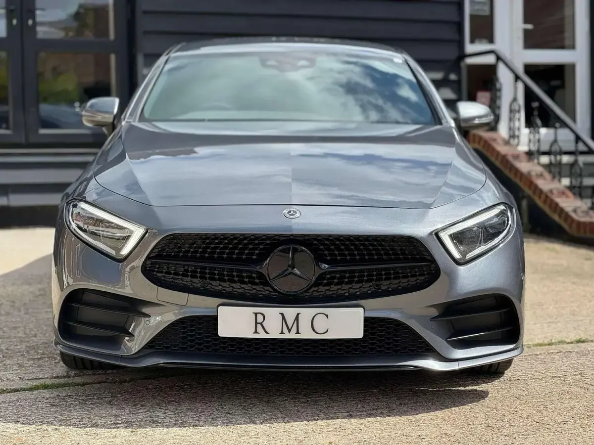 Used Mercedes CLS350 AMG line 281 HP (206 kW) 2018 Grey Coupe