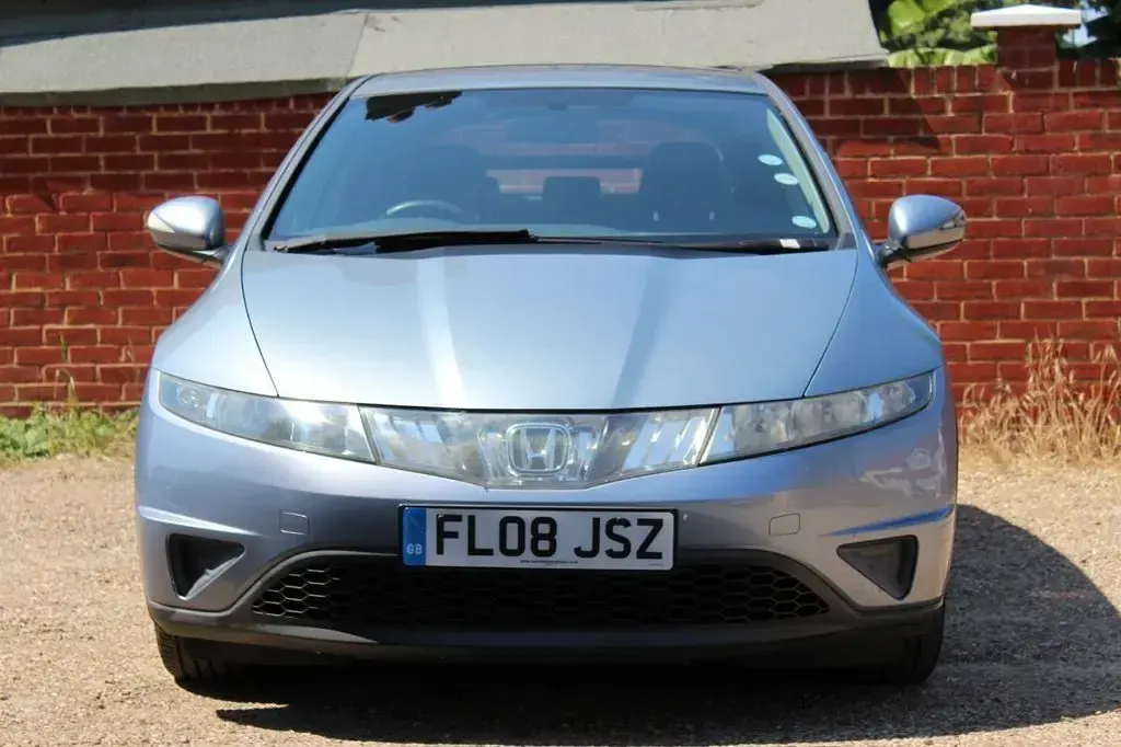 Used Honda Civic SE 82 HP (60 kW) 2008 Blue Hatchback