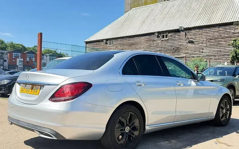 Used Mercedes C200 Premium Plus 184 HP (135 kW) 2019 Sedan