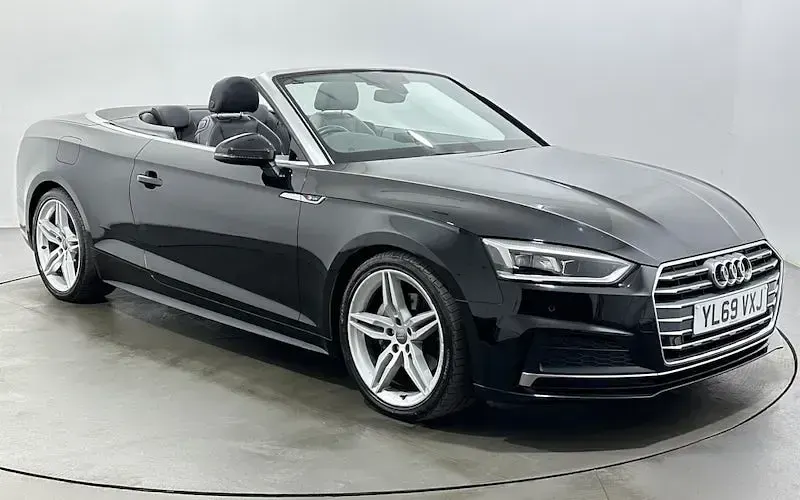 Used Audi A5 Cabriolet S-Line 190 HP (139 kW) 2020 Cabriolet