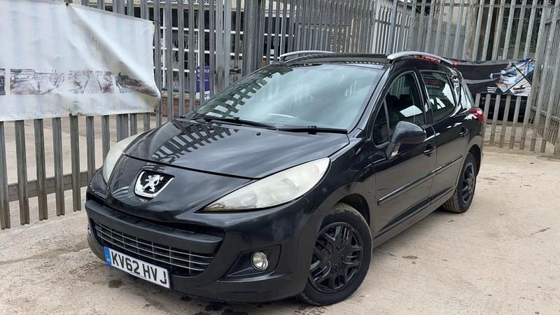 Used Peugeot 207 Active 2012 Black Estate