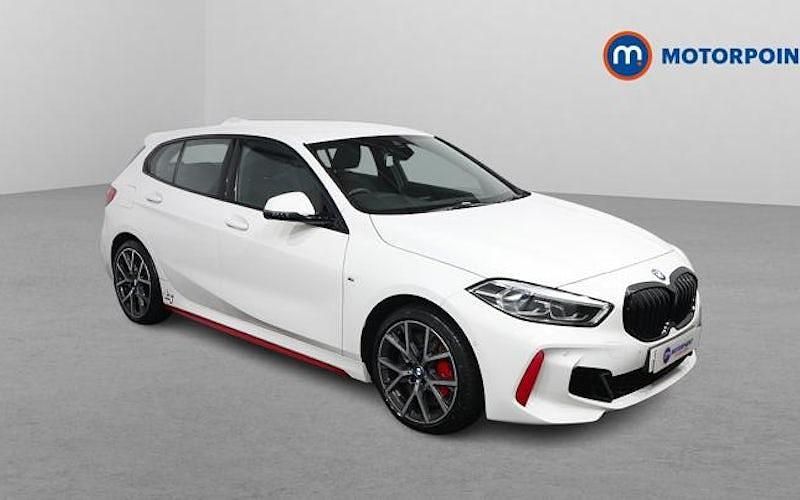 Used 2024 BMW 128 Hatchback | £23,949 (Good price) - Image 1/4