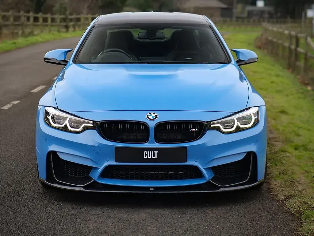 Used BMW M4 Competition Edition 450 HP (330 kW) 2019 Blue Coupe