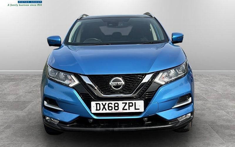 Used Nissan Qashqai N-Connecta 131 HP (96 kW) 2018 Blue SUV