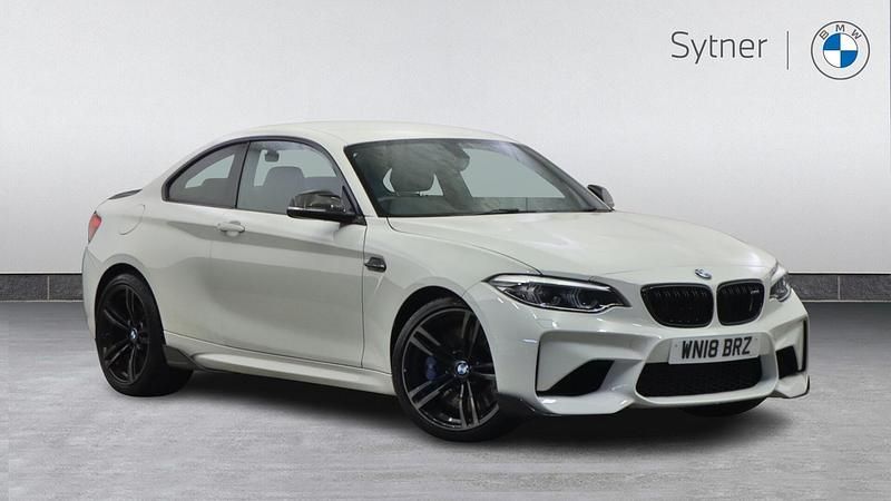 White Used 2018 BMW M2 M Performance Coupe | £29,000 (A bit pricey) - Image 1/4
