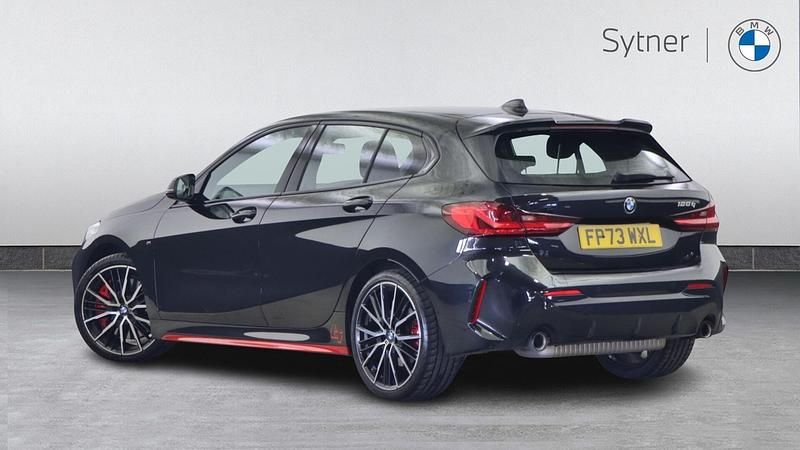 Usado BMW 128 Shadowline 261 CV (191 kW) 2024 Negro