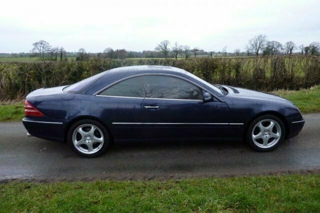 Used Mercedes CL500 2000 Coupe