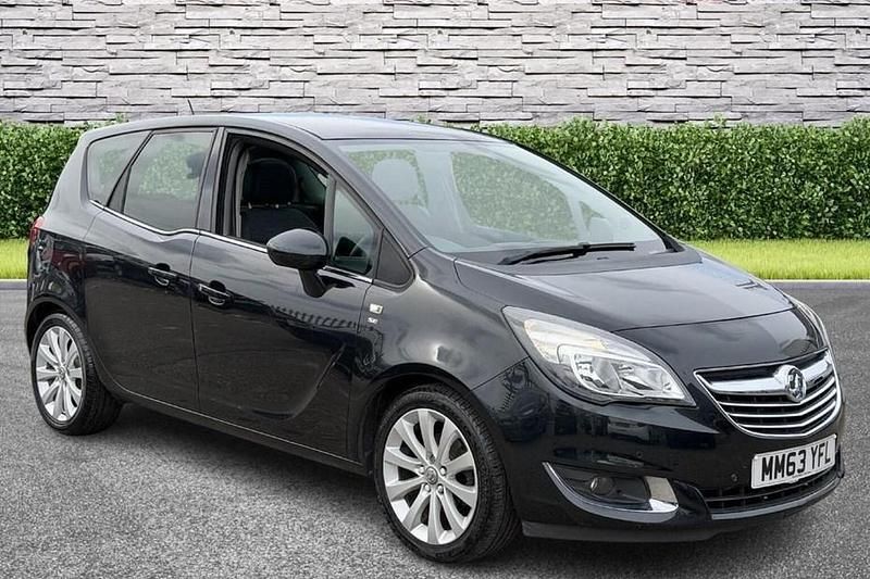 Used Vauxhall Meriva 2014 Black MPV