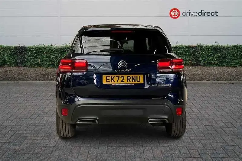 Used Citroën C5 Aircross PureTech 130 HP (95 kW) 2022 Blue SUV