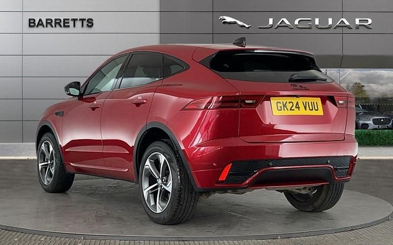 Używany Jaguar E-Pace R-Dynamic 204 KM (150 kW) 2024 SUV