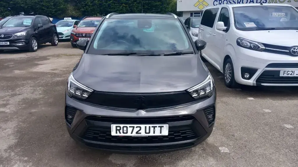 Used Vauxhall Crossland Ultimate 2022 Grey SUV