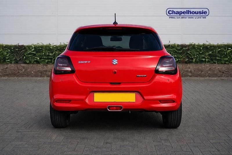 Used Suzuki Swift 2025 Red Hatchback