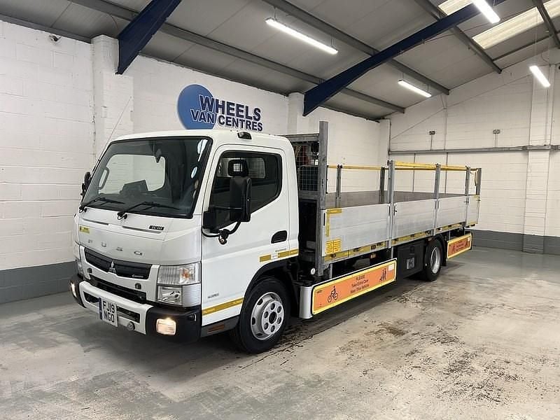 Used Mitsubishi Canter 2019 White