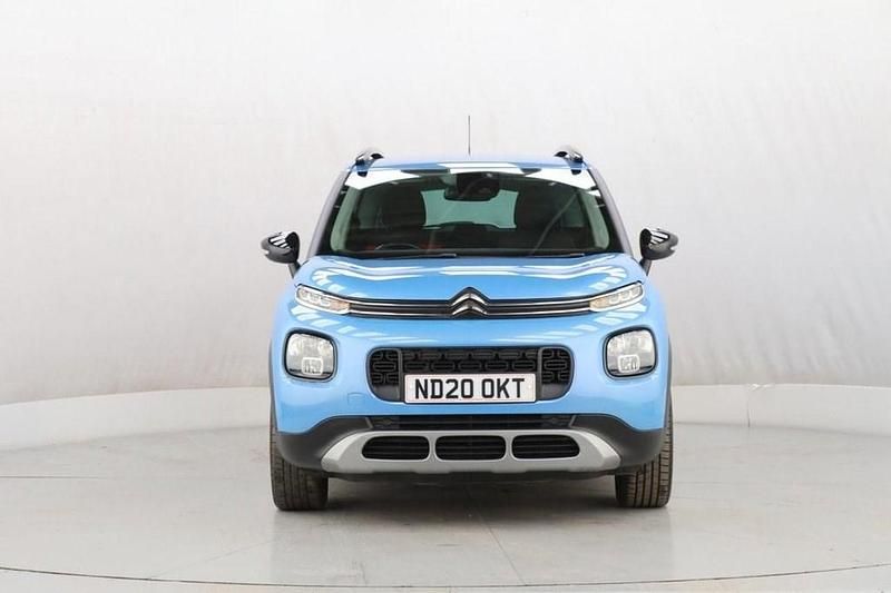 Used Citroën C3 Aircross Flair 110 HP (80 kW) 2020 Blue SUV