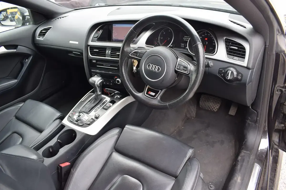 Used Audi A5 S-Line 177 HP (130 kW) 2013 Grey Coupe