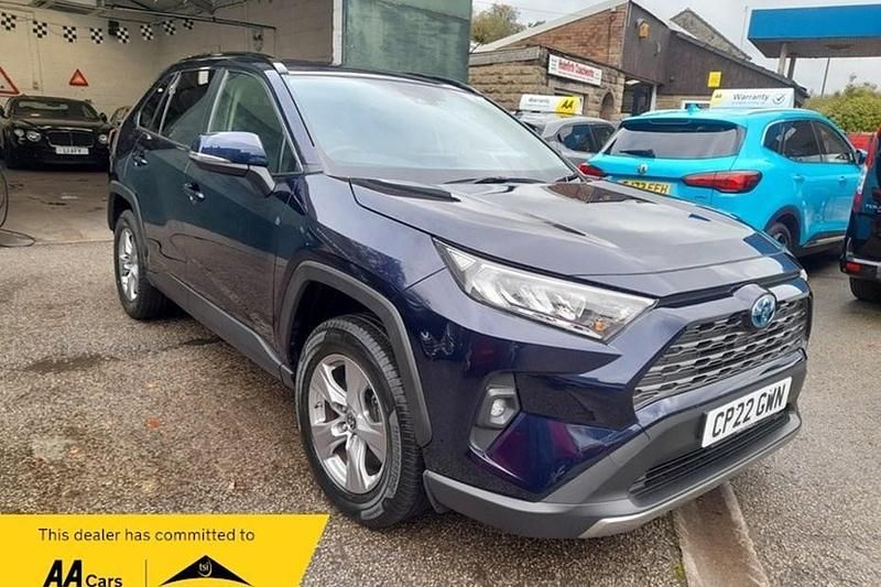 Used 2022 Toyota RAV4 Hybrid SUV | £21,975 (Super price) - Image 1/1