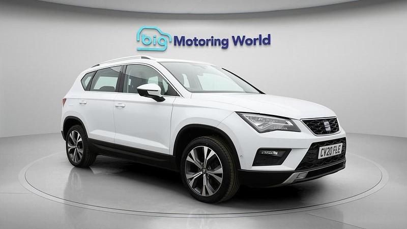 Used Seat Ateca SE Technology 150 HP (110 kW) 2020 White SUV