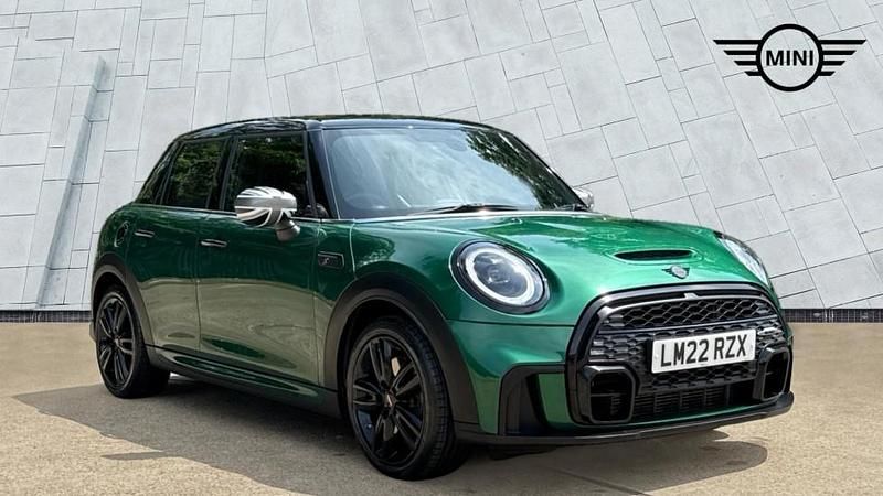 Green Used 2022 Mini Cooper S Hatch Hatchback | £20,295 (Fair price) - Image 1/4