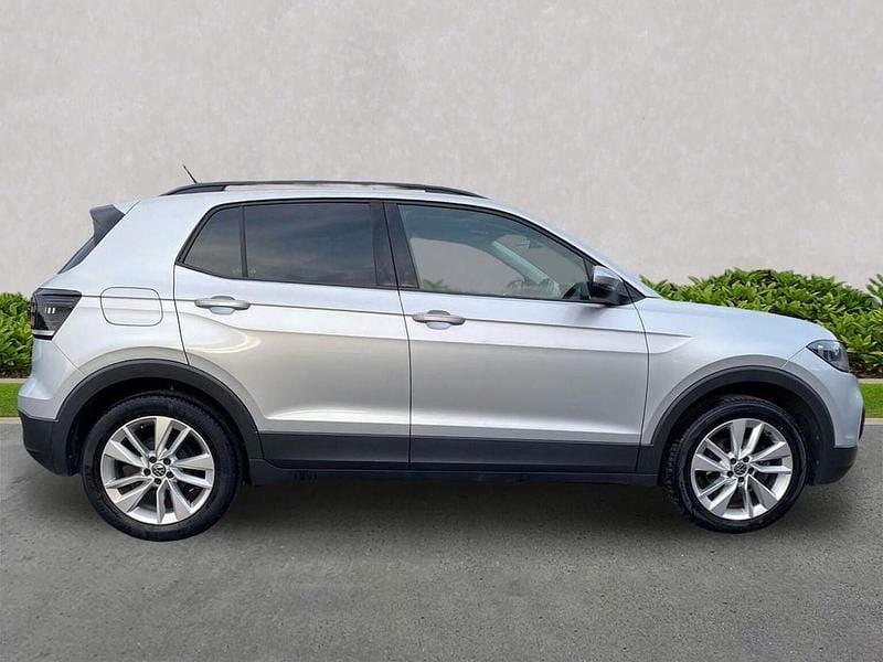 Used VW T-Cross SE 95 HP (69 kW) 2022 Silver SUV