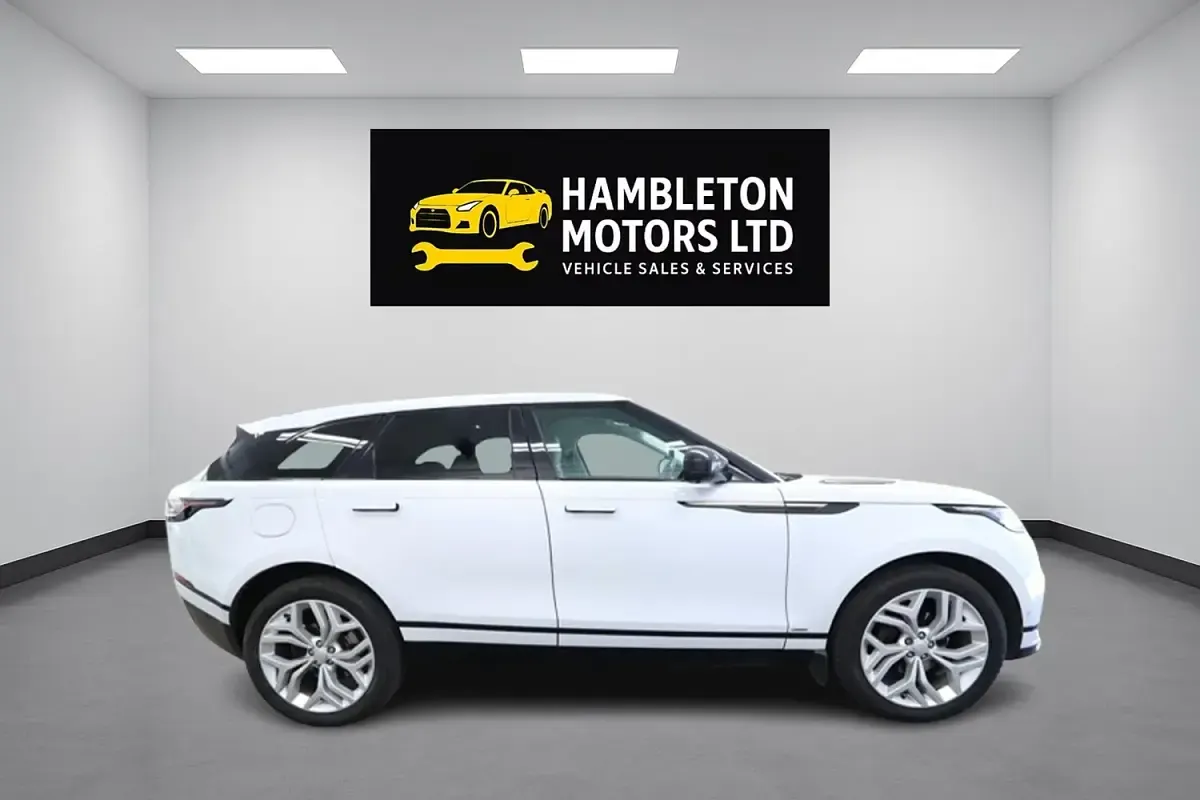 Used Land Rover Range Rover Velar HSE Dynamic 236 HP (173 kW) 2019 White SUV