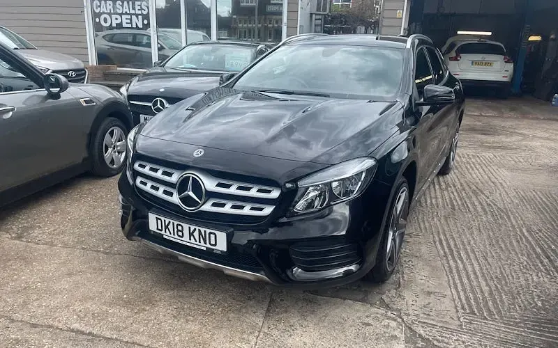 Używany Mercedes GLA200 AMG line 156 KM (114 kW) 2018 SUV