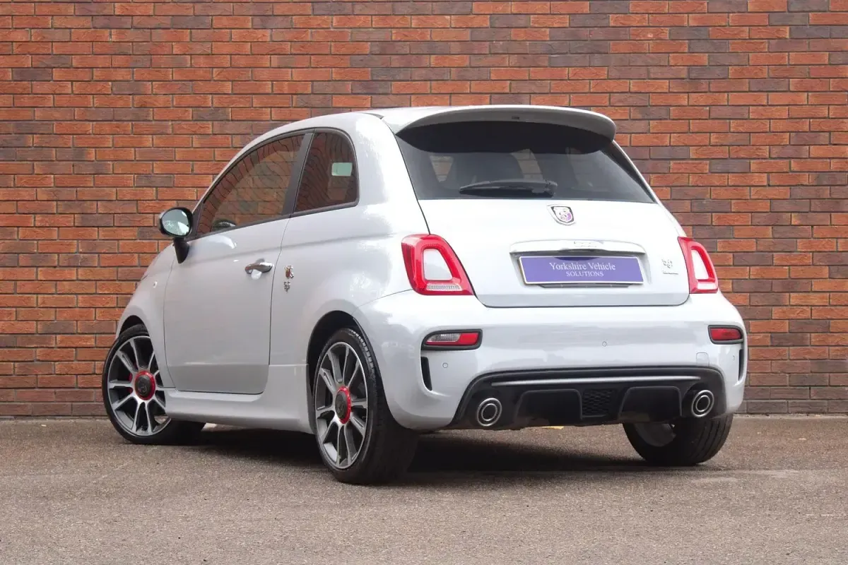 Used Abarth 595 Turismo 165 HP (121 kW) 2017 Grey Hatchback