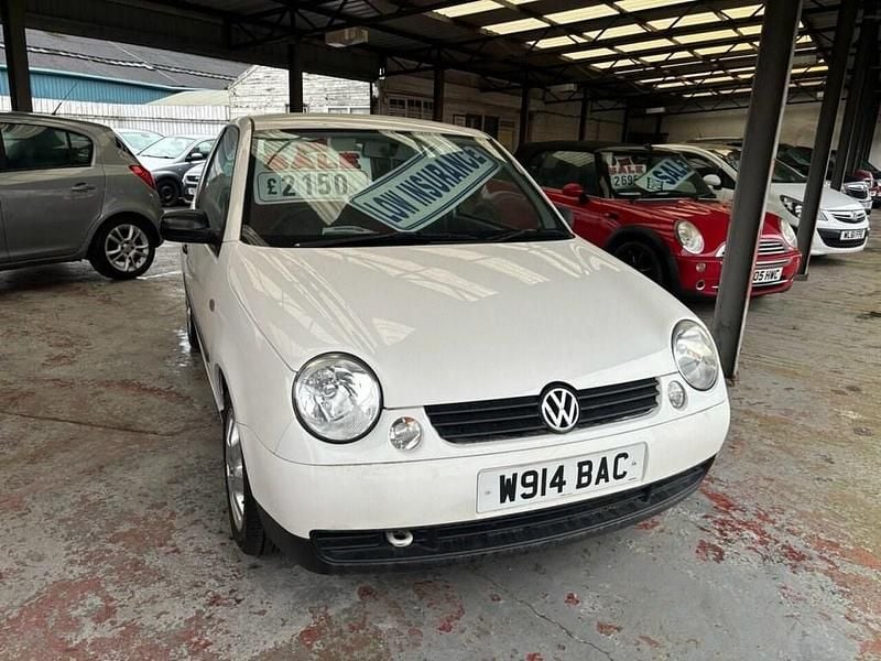 Used VW Lupo 50 HP (36 kW) 2000 White Hatchback