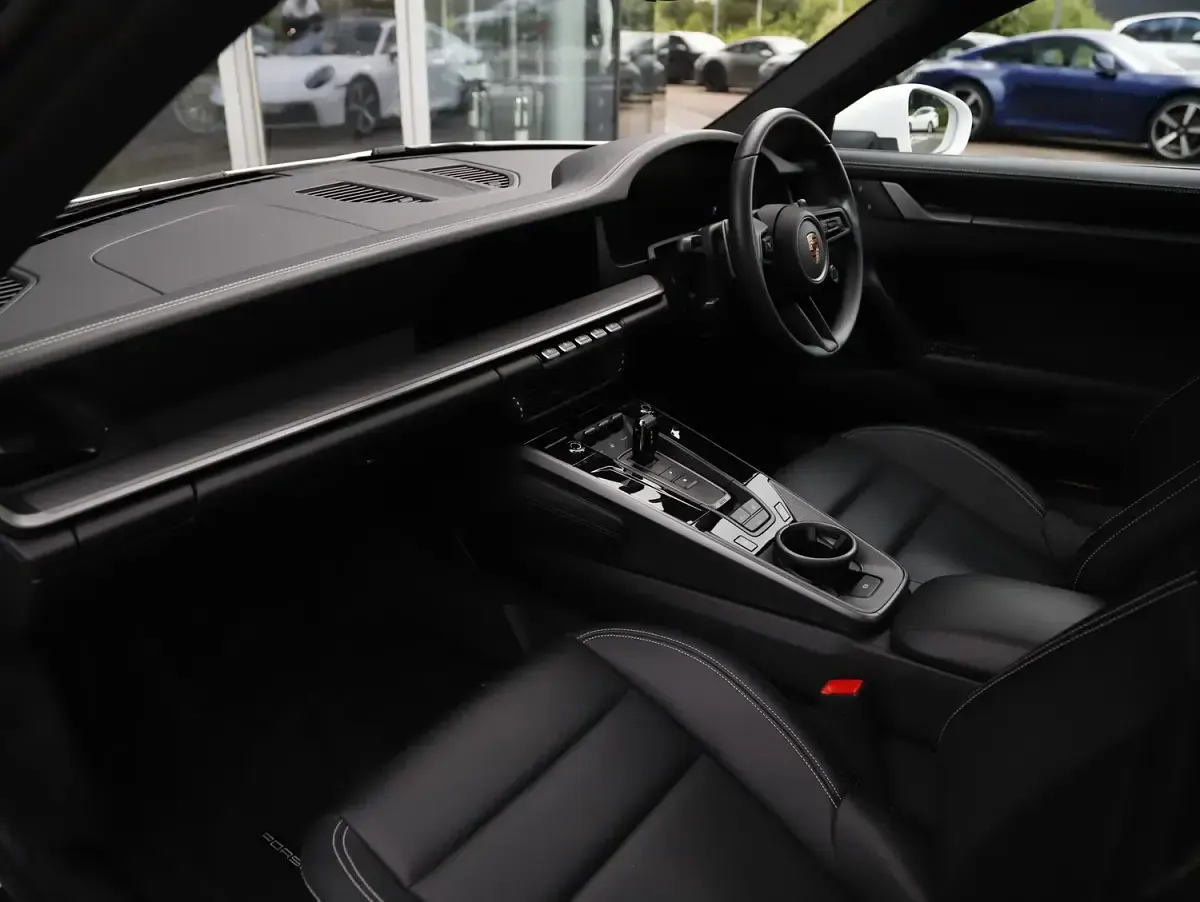 Used Porsche 911 2024 White Coupe