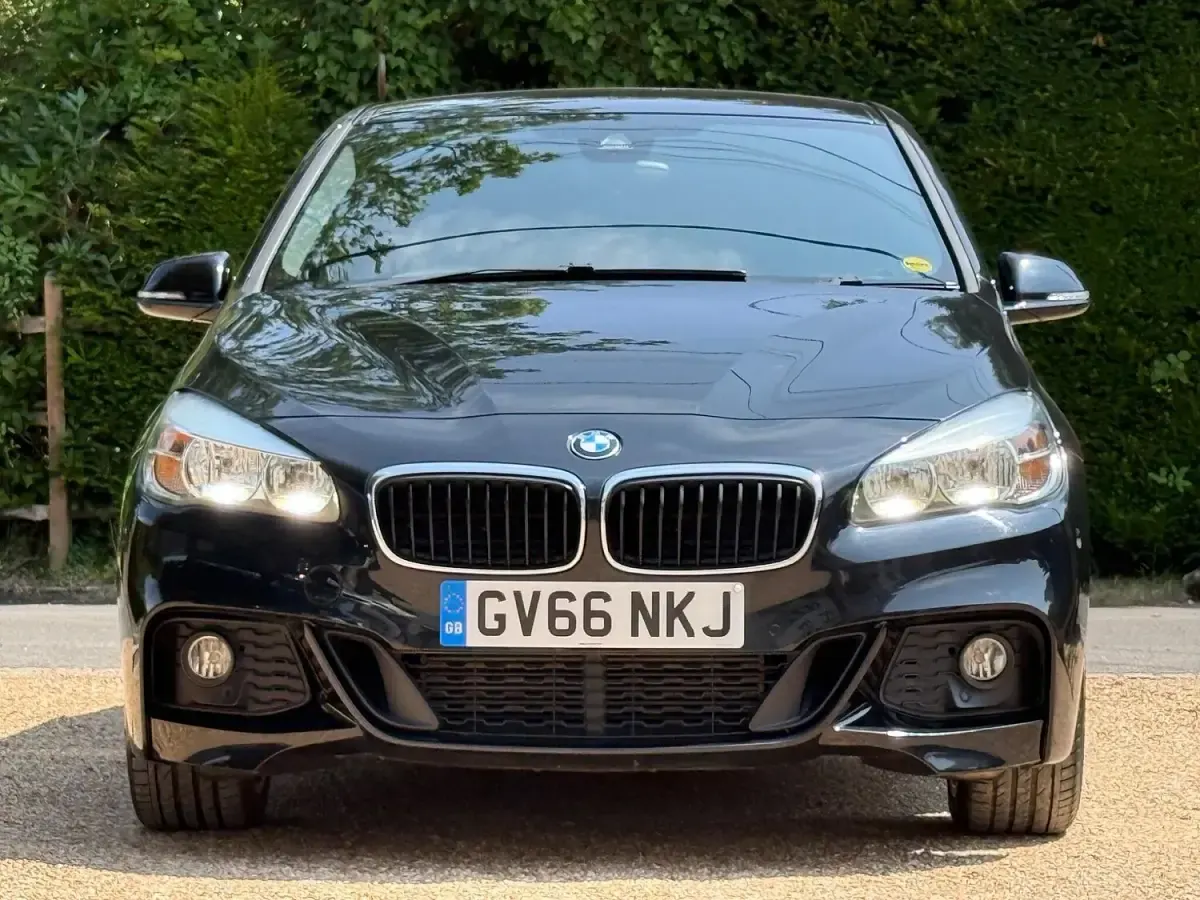 Used BMW 220 M Sport 2016 Black Hatchback