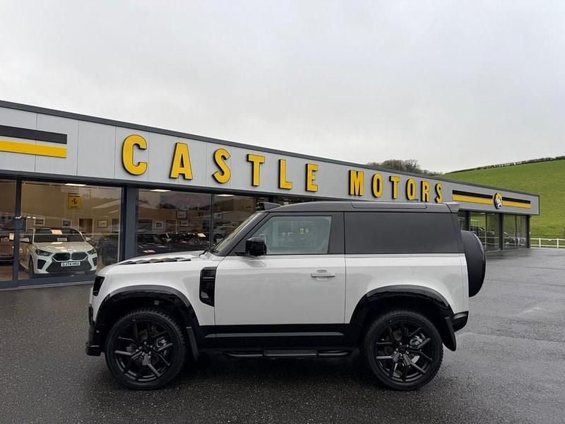 New Land Rover Defender S 2026 Grey Hatchback