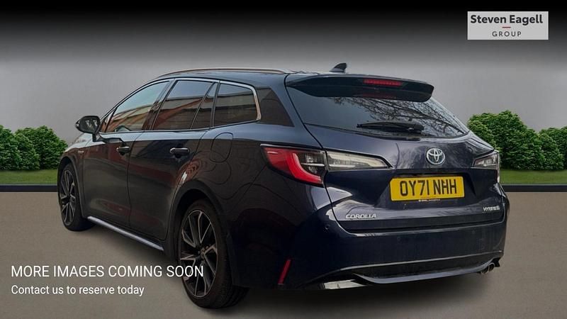 Used Toyota Corolla 2021 Blue Estate