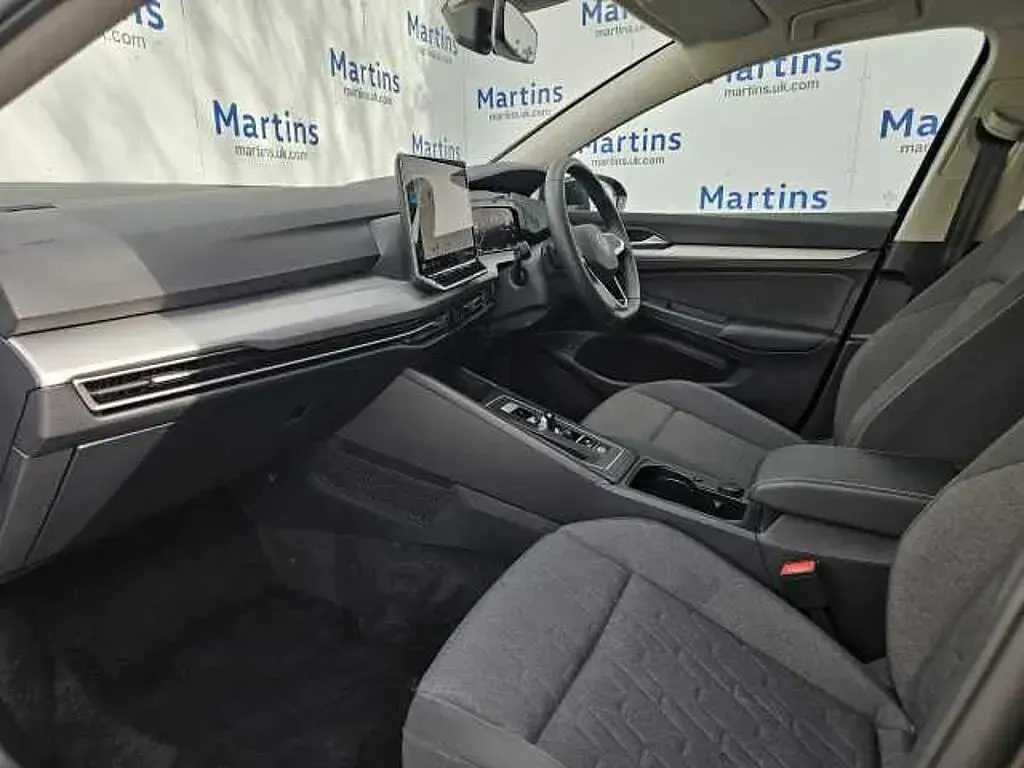 Used VW Golf VIII Match 204 HP (150 kW) 2025 Black Hatchback