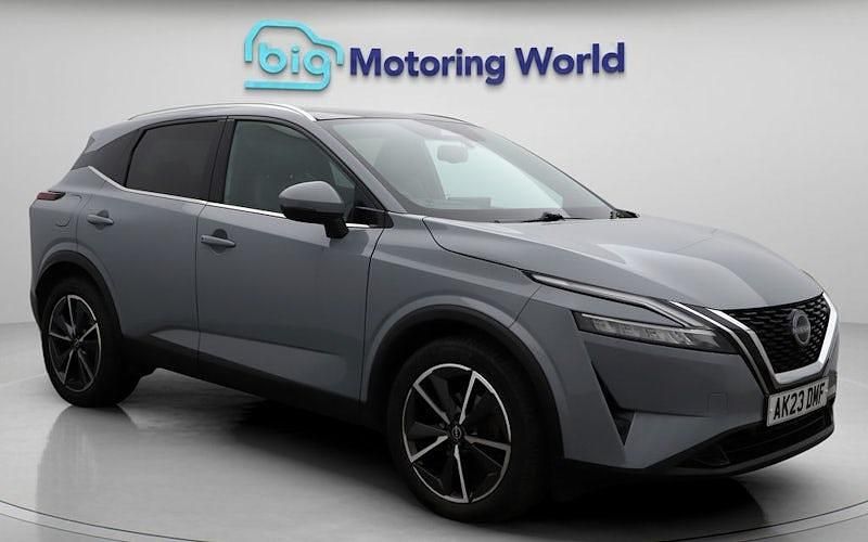 Used 2023 Nissan Qashqai Tekna SUV | £21,200 (A bit pricey) - Image 1/4