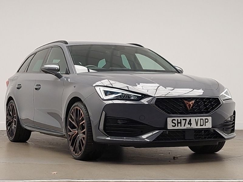 Grey New 2024 Cupra Leon VZ2 Estate | £29,998 (Fair price) - Image 1/4