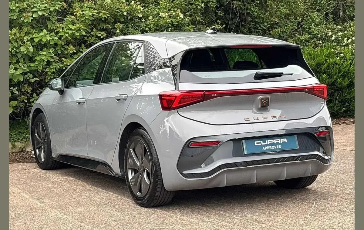 Used Cupra Born 150 kW (204 HP) 2023 Grey Hatchback