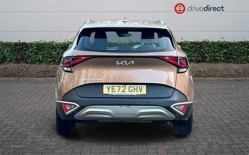 Used Kia Sportage 150 HP (110 kW) 2022 Bronze SUV