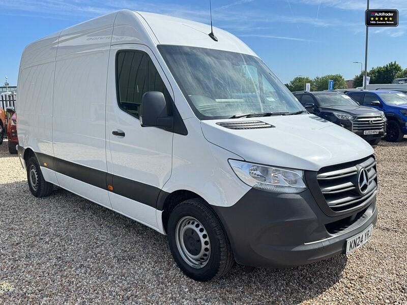 Used Mercedes Sprinter Premium 2024 White Van
