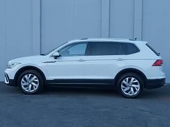 Used VW Tiguan Allspace Life 150 HP (110 kW) 2022 White SUV
