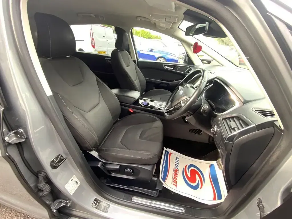 Used Ford S-MAX Titanium 150 HP (110 kW) 2020 Silver MPV
