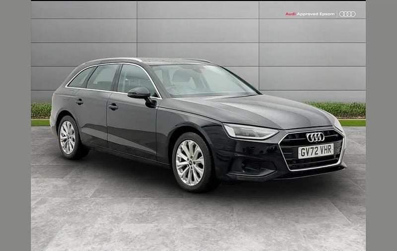 Used Audi A4 Comfort 147 HP (108 kW) 2023 Black Estate
