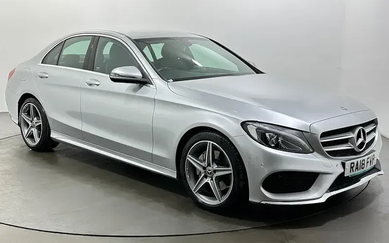 Used Mercedes C220 AMG line 170 HP (125 kW) 2018 Sedan
