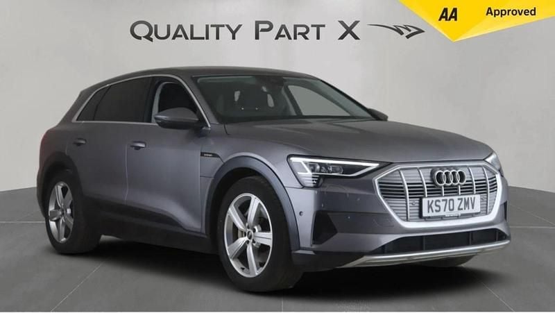 Used Audi e-tron Advanced 230 kW (313 HP) 2020 Grey SUV