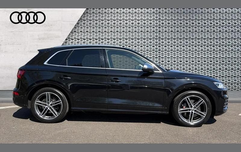 Begagnad Audi SQ5 S-Line 347 HK (255 kW) 2020 Svart SUV