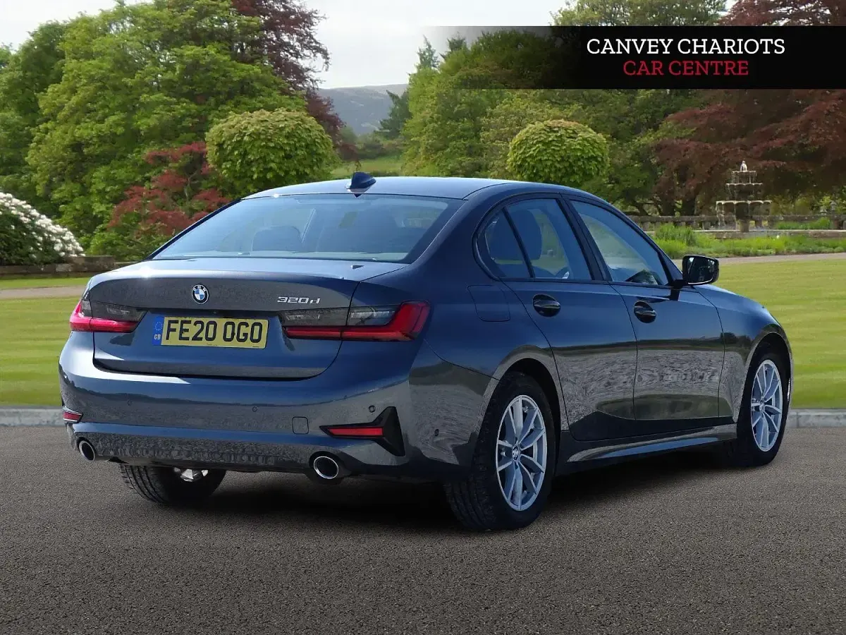 Used BMW 320 Comfort Edition 2020 Grey Sedan