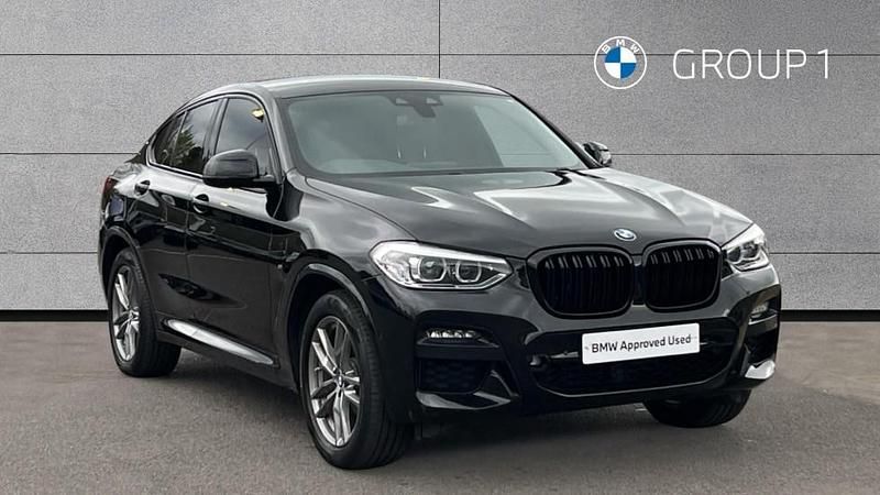 Used BMW X4 M Sport 190 HP (139 kW) 2020 Black SUV
