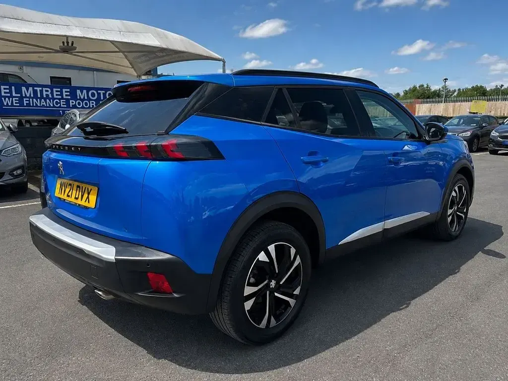 Used Peugeot 2008 Allure Premium 2021 Blue SUV