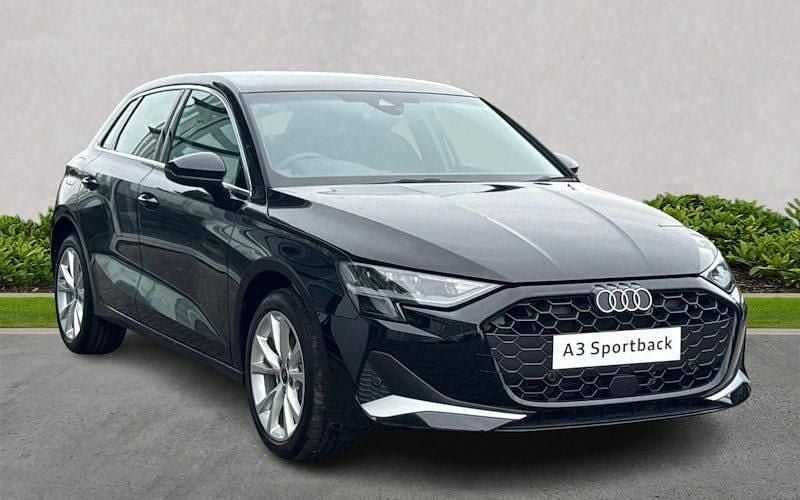 New 2025 Audi A3 Sportback Sport Hatchback | £27,899 (Good price) - Image 1/4